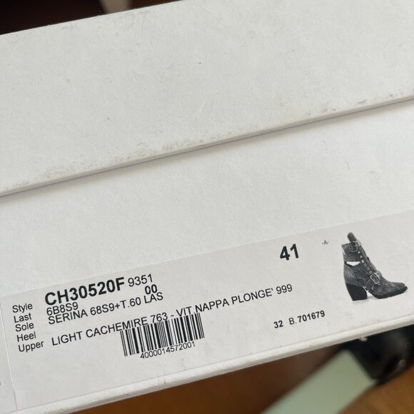 Chloe Rylee Boots - Suede and Leather - Picture 10 of 10